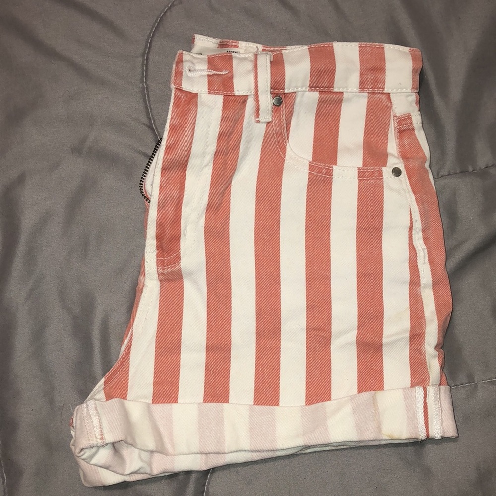 Striped shorts
